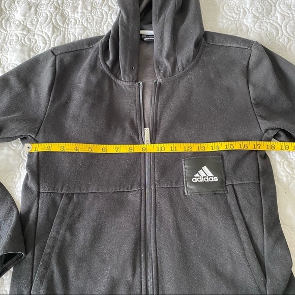 Adidas Cross Up 360 Basketball Full Zip Hoodie Jacket Size Small - Picture 10 of 11